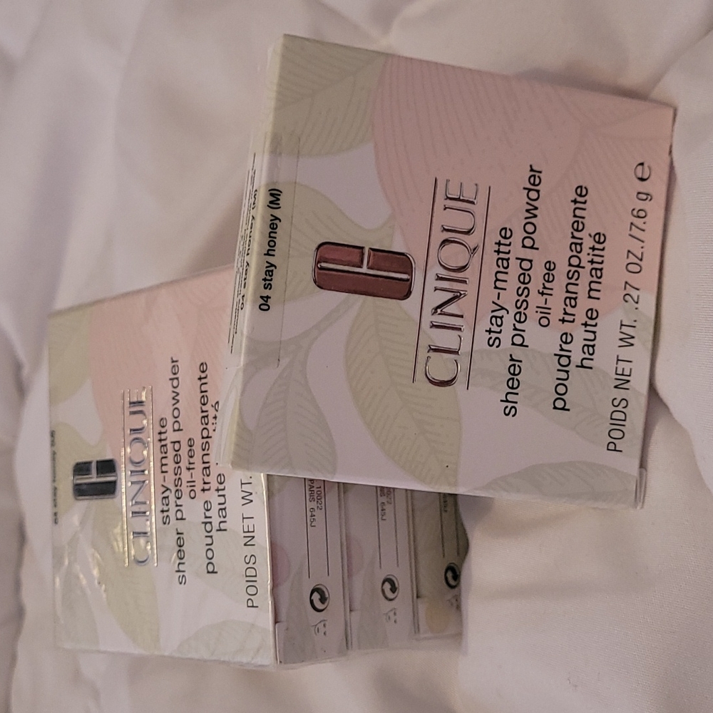 ***2 for $22.***Clinique Stay-matte **1 for $14**
